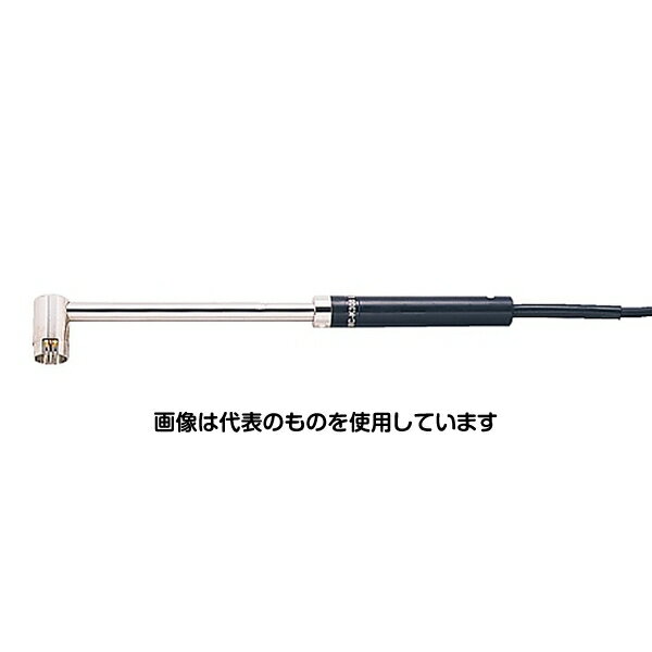 【アズワン AS ONE】物理・物性測定器 物性・物理量測定機器 PH計 ●デジタル温度計SK-1250MCIII,SK-1250MCIIIα用のオプションセンサK熱電対を採用しておりますので幅広い温度測定が可能 ●静止表面用(L型センサ、中温) 商品の仕様 ●測定範囲：-30〜600℃ ●寸法：先端部φ17×30mm ●コード1.1m付 ●センサ精度：クラス2 ●コード番号：8009-78 ●JANコード：4974425585908 【※ご注意ください】商品は代表の画像を使用しています。