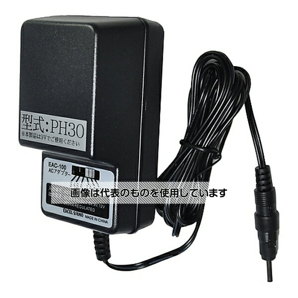 佐藤計量器製作所 pH計SK-620PHII用ACアダプター PH30 入数：1セット