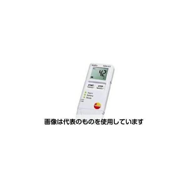 テストー（Testo） 温湿度ロガー testo 184 H1 0572 1845 入数：1個