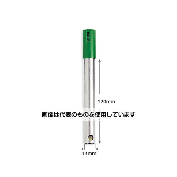 ハンナ　インスツルメンツ 専用pH／ORP複合電極(HI991002N，HI991003N用) HI1297D 入数：1本