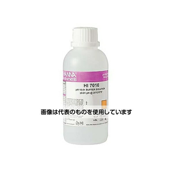 ハンナ　インスツルメンツ pH標準液(スタンダードタイプ)pH10．01 HI7010M 入数：1本