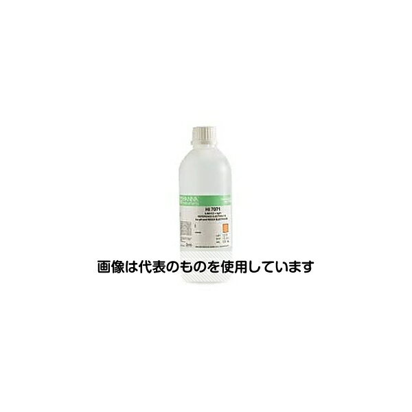 ハンナ　インスツルメンツ pH電極電解液(内部液)(3．5MKCl＋AgCl) HI7071L 入数：1本