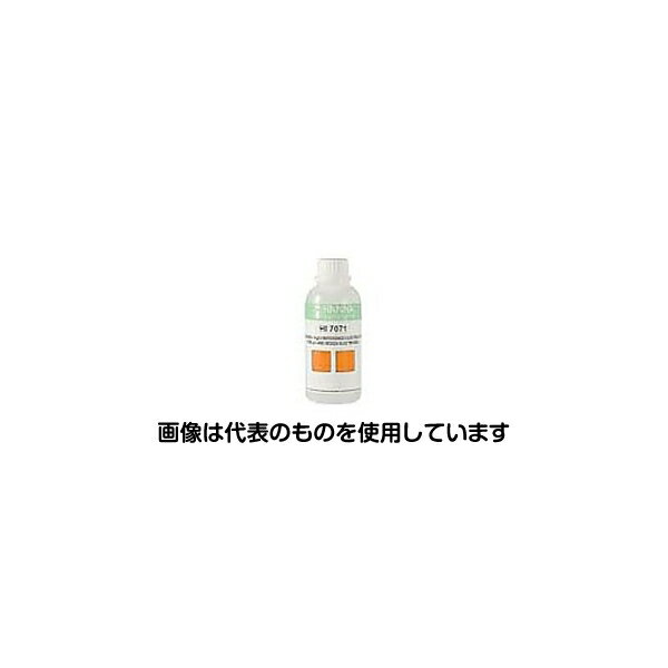 ハンナ　インスツルメンツ pH電極電解液(内部液)(3．5MKCl＋AgCl) HI7071M 入数：1本