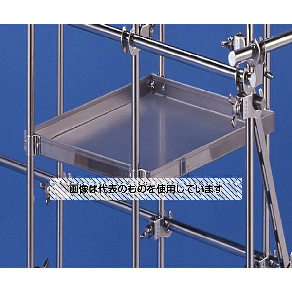 【アズワン AS ONE】物理・物性測定器 温度・湿度管理機器 温度・湿度管理関連機器 ●ユニットNWタイプの縦支柱を利用しビス止めでしっかり固定できます。 商品の仕様 ●材質：SUS304製 ●サイズ：D318×W220×H20mm ●JANコード：4573310102161 【※ご注意ください】商品は代表の画像を使用しています。