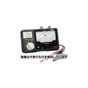日置電機 アナログメグオームハイテスタ 500V/100MΩ 4レンジ(スイッチなしリード附属) IR4041-10 入数:1個