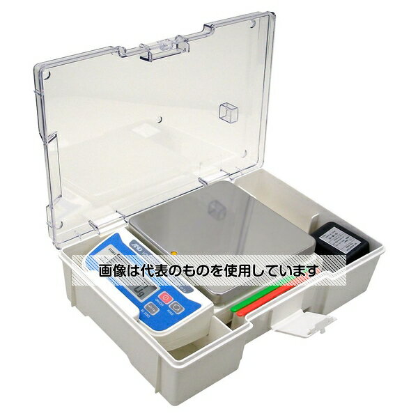 アズワン(AS ONE) 高精度スケール・コンパクトスケール HTバリューパックシリーズ ひょう量:5100g 最小表示:1g HT-5000-JAC 入数：1個