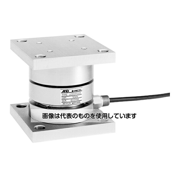 【アズワン AS ONE】物理・物性測定器 物性・物理量測定機器 天秤 ●ステンレス溶接密閉構造で揺動機構型ストッパー金具付。(揺動機構とは、玉受機構により横荷重を受けた場合、復元力が得られる機構。) ●食品、薬品市場でホッパ、タンクスケールに最適。 ●圧縮タイプ。 商品の仕様 ●定格容量：30kN(3.059t) ●定格出力：2mV/V±0.1% ●許容過負荷：150% of R.C. ●限界過負荷：200% of R.C. ●総合誤差：0.03% of R.O. ●推奨印加電圧：DC5〜12V ●最大印加電圧：DC15V ●零バランス：±1% of R.O. ●入力端子間抵抗：780＋20Ω ●出力端子間抵抗：700±10Ω ●絶縁抵抗：500MΩ/DC50V ●温度補償範囲：-10℃〜40℃ ●零点の温度影響：0.04% of R.O./10℃ ●出力の温度影響：0.014% of Load/10℃ Typ. ●ケーブル太さ／長さ ：φ5.6／5m ●防塵・防水性：IP67 ●JANコード：4981046613767 【※ご注意ください】商品は代表の画像を使用しています。