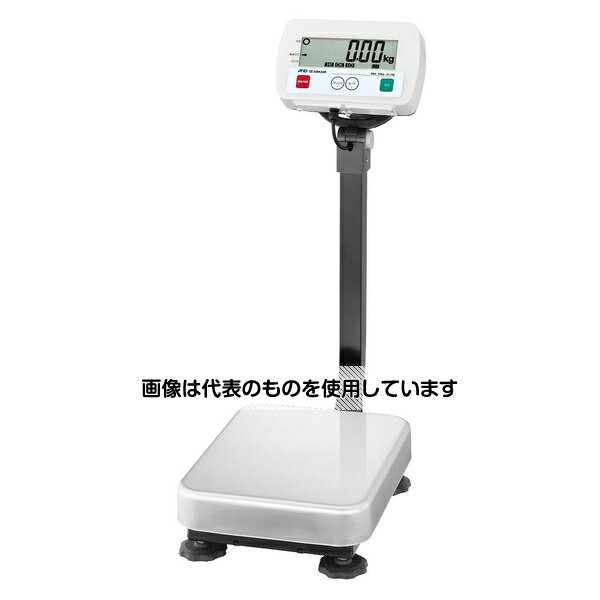 エー・アンド・デイ フレーム 鉄製 防塵・防水台はかり SEシリーズ ひょう量:60kg 最小表示:10g SE60KAM-JA 1個(4.0)