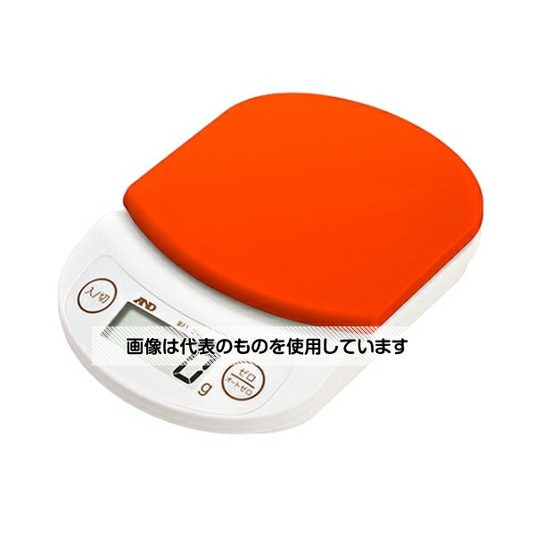 エー・アンド・デイ デジタルホームスケール 2000g レッド UH3302-R 入数：1個