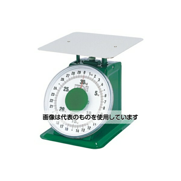 大和製衡 普及型上皿はかり　250×250mm　30kg（目量100g） SDX-30 1個