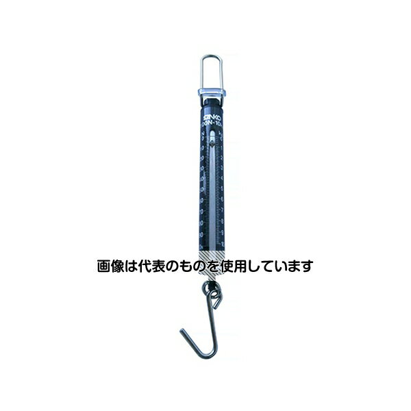 三光製衡所 ばね式手秤 検定なし、ニュートン併記目盛 100N ST-10 ケンテイナシ 100N 入数：1個