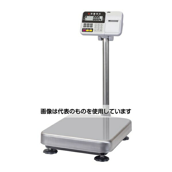 エー・アンド・デイ 防塵・防水デジタル台はかり プリンタ内蔵 HW-CPシリーズ ひょう量:220kg 最小表示:0.02kg HW-200KCP 入数：1個