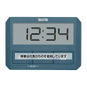 タニタ ガラスにつくタイマー ブルー TD-411 1個(4)