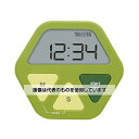 タニタ ガラスにつくタイマー グリーン TD-412 1個(4)