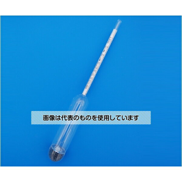 【アズワン AS ONE】物理・物性測定器 物性・物理量測定機器 屈折計・水分計・粘度計等 ●JIS B 7525‐3 ●液体濃度(比重)計測で最も一般的なものです。 ●標準温度は15℃(15/4℃)です。 商品の仕様 ●比重範囲：1.360〜1.420 ●目盛：0.002 ●全長：160mm 【※ご注意ください】商品は代表の画像を使用しています。