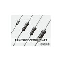 KOA 小形カーボン抵抗器100Ω(1000本入)0.5W CFS1/2C101J*1000 入数:1セット(1000本入)