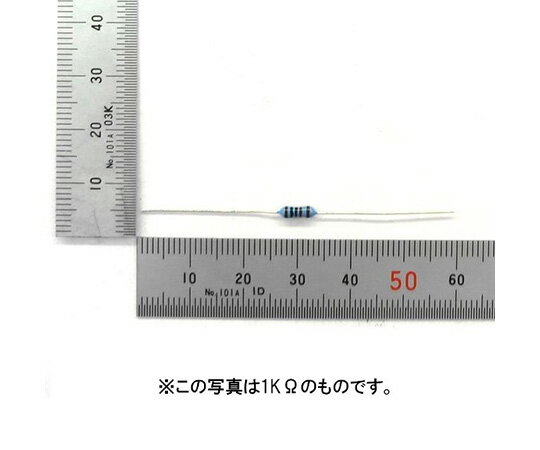 GB 金属皮膜抵抗 1/4W10kΩ(100本入り) GB-MFR-1/4W-1002*100 入数：1袋(100本入)