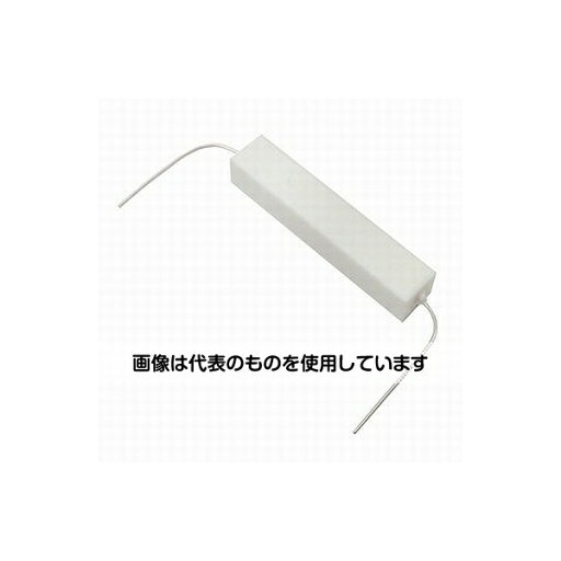タクマン 20Wセメント抵抗 120Ω(10本入) RWBS20J120オーム*10 入数:1袋(10本入) タクマン 20Wセメント抵抗 120Ω(10本入) RWBS20J120オーム*10 入数:1袋(10本入)