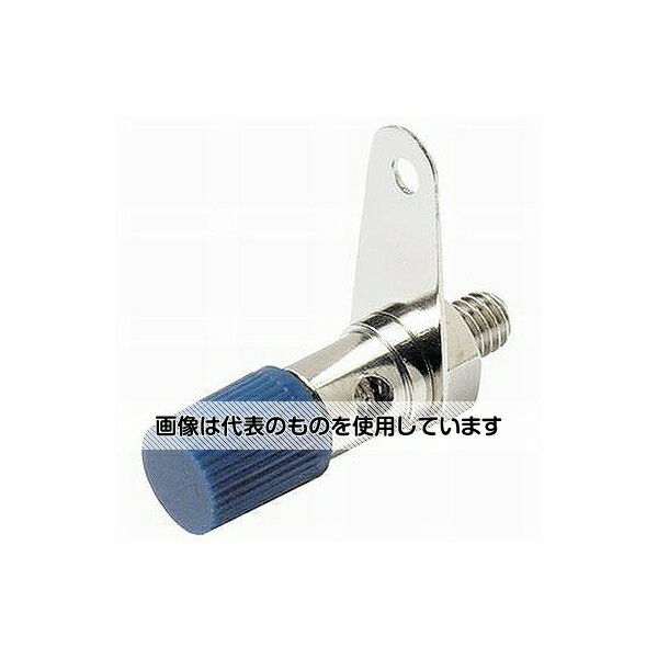 サトーパーツ アースターミナル 取付孔Φ3.5mm 青 T-16-BL 入数:1個