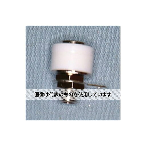 サトーパーツ チップジャック 4mm 取付孔Φ9mm 白 TJ-563-W 入数:1個 サトーパーツ チップジャック 4mm 取付孔Φ9mm 白 TJ-563-W 入数:1個