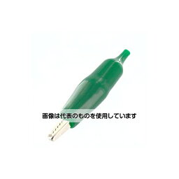 ミヤマ電器 ミノムシクリップ 大 緑 MJ002-G 入数：1個