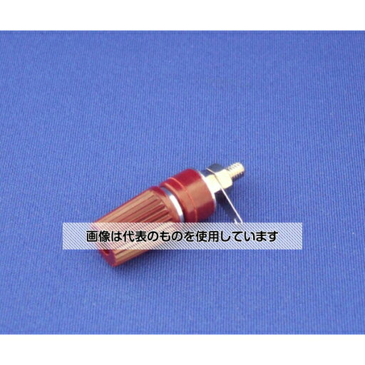 サトーパーツ 絶縁ターミナル 3.8mm 取付孔Φ8.7mm 赤 T-6530-R 入数:1個 サトーパーツ 絶縁ターミナル 3.8mm 取付孔Φ8.7mm 赤 T-6530-R 入数:1個