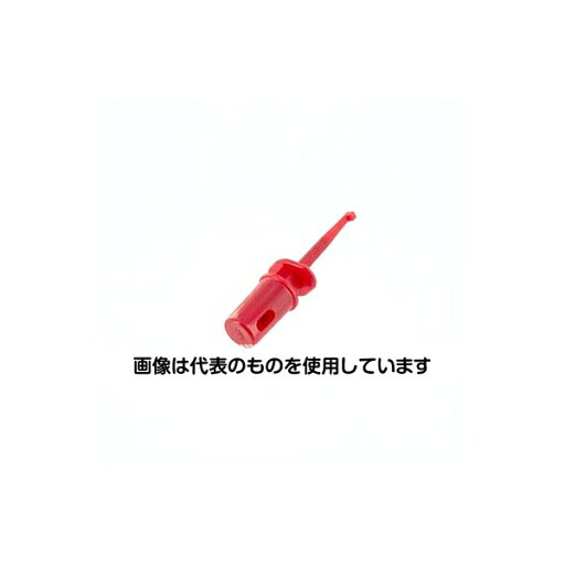 ミヤマ電器 ICテストクリップ 赤 0.3A MJ033-R 入数:1個 ミヤマ電器 ICテストクリップ 赤 0.3A MJ033-R 入数:1個