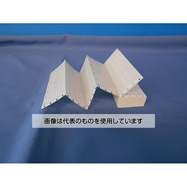 ●アズワン(AS ONE) 記録紙 15冊入 10.2m KM-207(EM-207) 入数：1箱(3冊×5箱入)