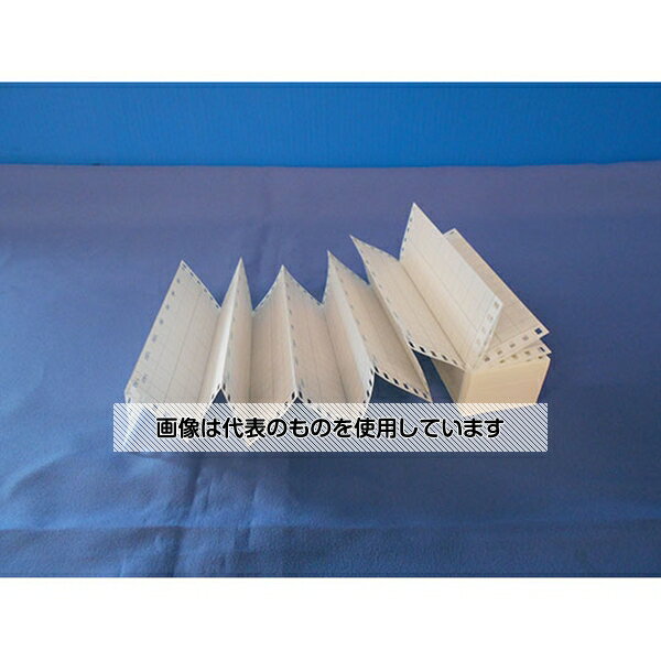 小林クリエイト 記録紙（社名無し）　10冊入　16.2m 100-075-0150 1箱(10冊入)(4.0)