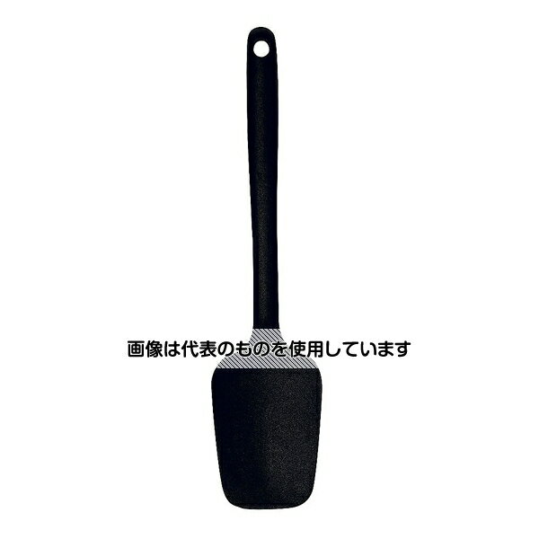 マストラッド シリコンスパチュラスプーン ブラック BSPD01 入数：1個