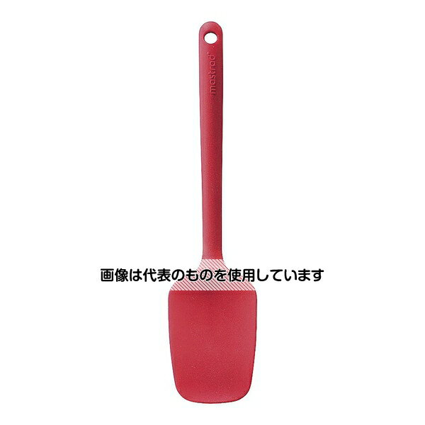 マストラッド シリコンスパチュラスプーン レッド BSPD02 入数：1個