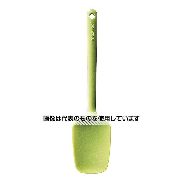 マストラッド シリコンスパチュラスプーン グリーン BSPD03 入数：1個