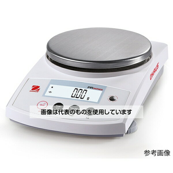 オーハウス エントリー電子天びん パイオニアPRシリーズ 4200g 0.01g(内部分銅内蔵型モデル) PR4202JP 入数：1個(4)