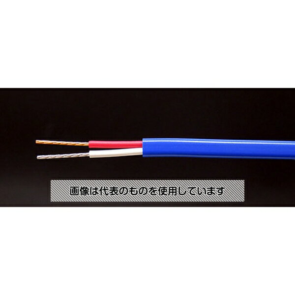 二宮電線工業 ビニル被覆補償導線 K用(WX) 100m巻 7/0.3×1P KCA(WX)-2-G-J2 入数：1個