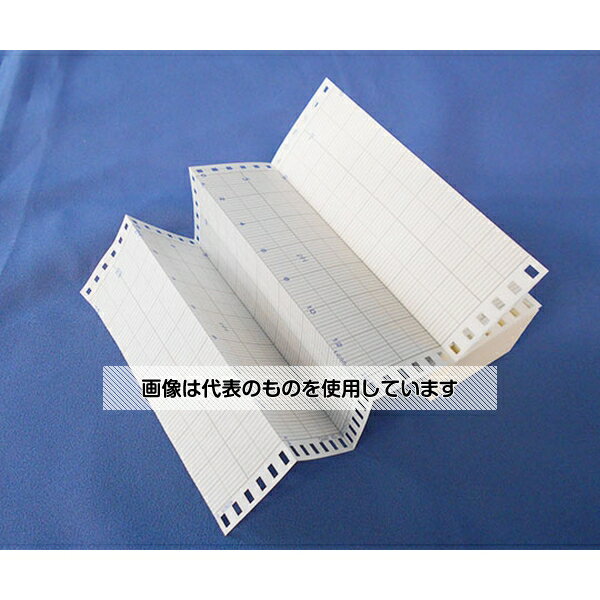 溫度計 - 小林クリエイト 記録紙（社名入り）　10冊入 100-070-014-1 1箱(10冊入)
