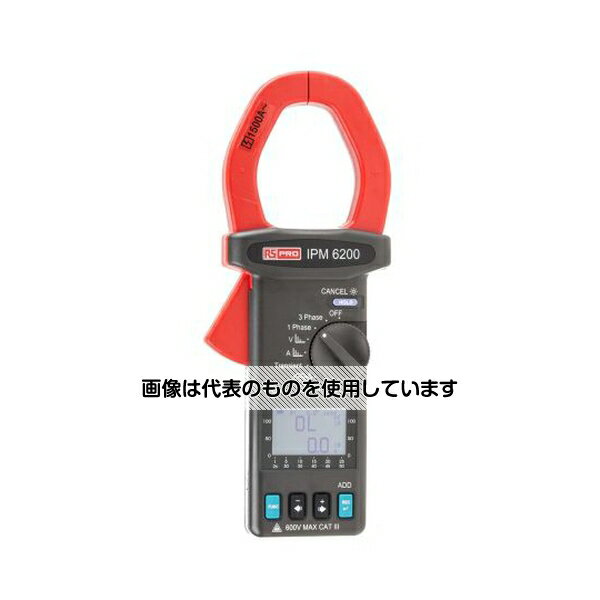 RS　Pro 電力特性アナライザ LCD RS232C IPM6200 123-2207 入数：1個