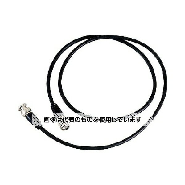 【アズワン AS ONE】物理・物性測定器 電気計測機器 電気計測機器 ●BNC-BNCケーブル(1m) 商品の仕様 ●同軸ケーブル：BNC-BNC,1m RG-58/U 50Ω ●カラー：黒 【※ご注意ください】商品は代表の画像を使用しています。