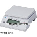 大和製衡 デジタル上皿はかり 秤量6000g UDS-300N-6 入数:1個