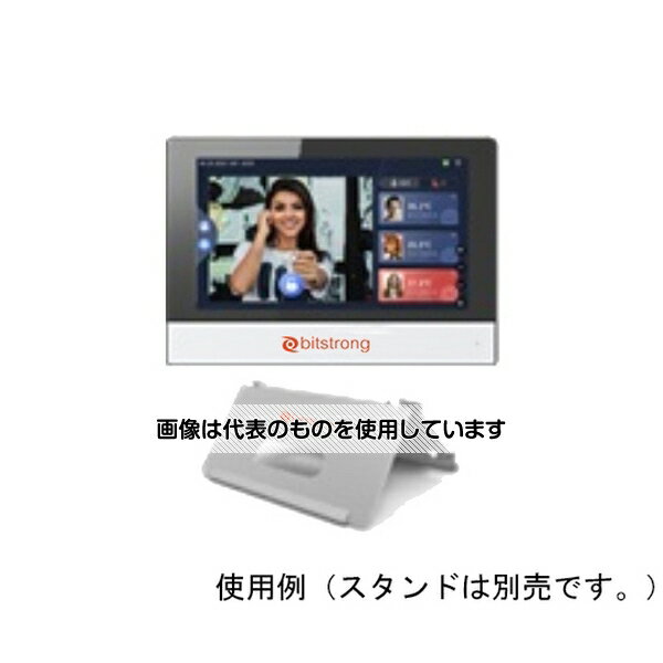 【アズワン AS ONE】物理・物性測定器 温度・湿度管理機器 温度計・湿度計 ●顔認識型検温用サーモグラフィーカメラを離れた場所からでも遠隔操作が可能なコントロールタブレット。 ●リアルタイムで画面を見ながら測定温度を監視したり、防犯システムと連動してドアを開錠することが出来ます。 ●リアルタイムで温度異常表示および温度異常情報検索。 ●タッチ開錠、ワンタッチ警報セントラルに通知。 ●ライブビューカメラとして扱うことが可能。 商品の仕様 ●画面サイズ：7インチタッチスクリーン ●アラーム＆計数：温度異常音声アラーム、温度異常数計数 ●ストレージ：32G ●TF：カード内蔵、異常温度検出時自動でキャプチャし保存する。最大100,000件記録 ●起動システム：Android 【※ご注意ください】商品は代表の画像を使用しています。