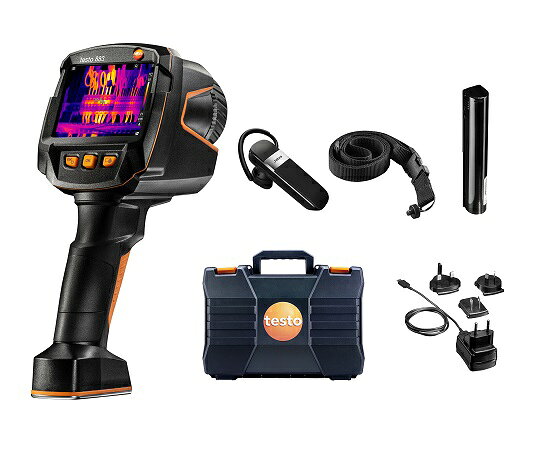 テストー（Testo） 赤外線サーモグラフィ testo 883-1 0560 8834 入数：1個