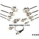 アズワン(AS ONE) スタンダードタイプ近接センサ 短距離 M18 コード引き出しタイプ 標準PVCコード2m E2E-X5B1DL18 2M 入数:1個(4)