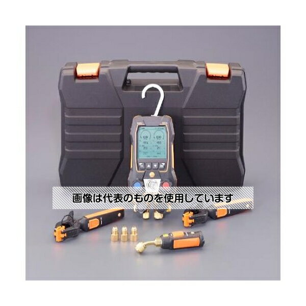 アズワン(AS ONE) [マルチガス対応] デジタルマニホールド(ワイヤレス) EA101TS-103 入数：1セット