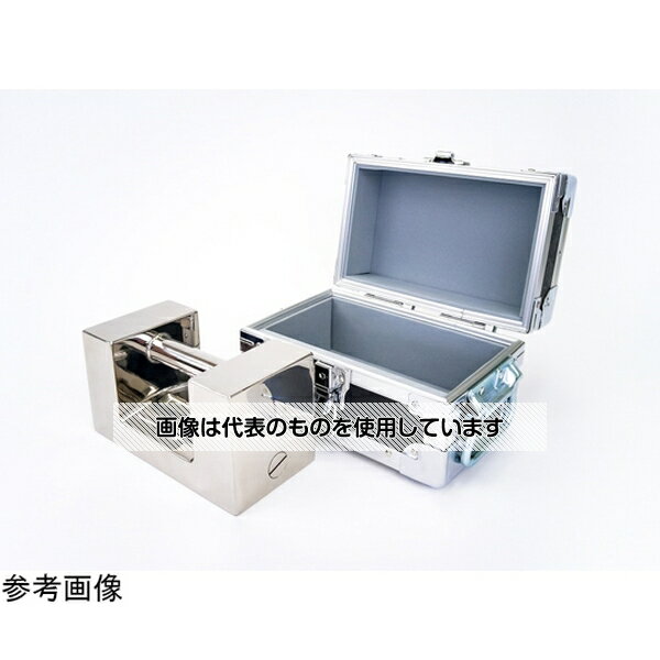 村上衡器製作所 鋳鉄まくら型用アルミケース 2kg用 入数：1個