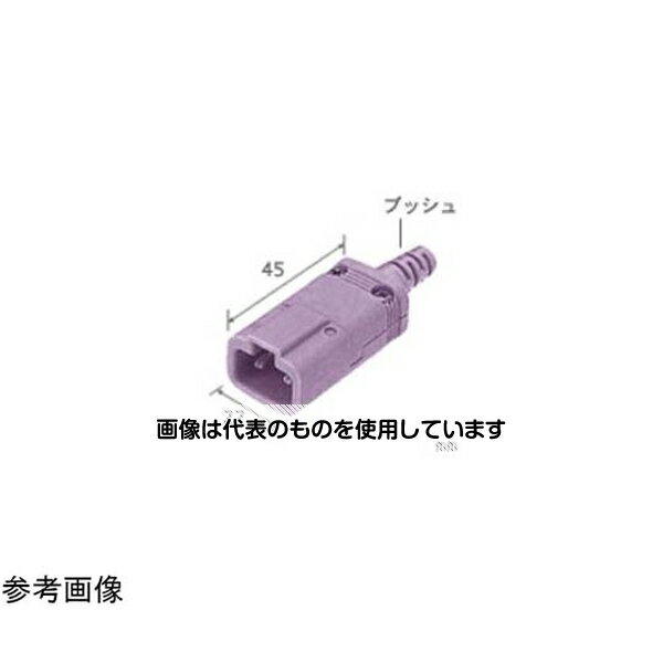 安立計器 熱電対コネクタ ASPプラグ 熱電対の種類：Eタイプ 形状：F ブッシュ径(φmm)：3.5 ASP-E-F-Φ3...