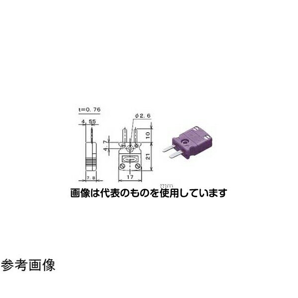 【アズワン AS ONE】物理・物性測定器 温度・湿度管理機器 温度計・湿度計 ●ANPプラグは、多チャンネルによる温度計測に適したコンパクトサイズとなっております ●熱電対線との接続はネジ止めにて行います 商品の仕様 ●熱電対の種類：Eタイプ ●形状：M ●材質：液晶ポリマー ●耐熱温度(℃)：300 【※ご注意ください】商品は代表の画像を使用しています。