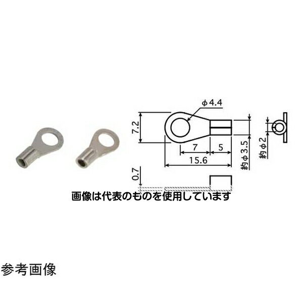 安立計器 熱電対端子 ANJシリーズ 10組 熱電対の種類：Kタイプ 形状：C4 1組(10個入) ANJ-K-C4 入数：1..