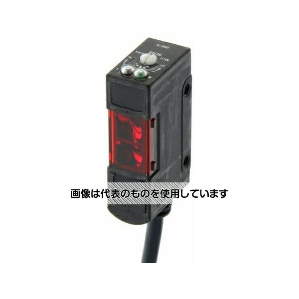 オムロン（FA・制御機器） 光電センサ ブロック形 検出範囲 100 mm E3S-AD83 入数：1個