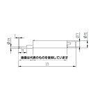 アズワン(AS ONE) TIME320x用ピックアップ 微小の穴用 TS120 入数：1個