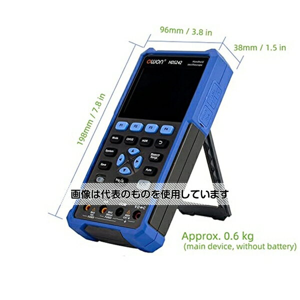 �������(AS ONE) OWON �ϥ�ɥإ�ɡ��������������� 40MHz 2CH HDS242 ������1��