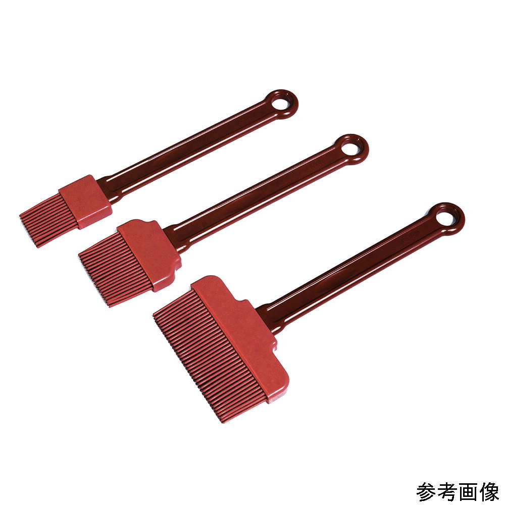 アラム MPFシリコーンハケ 赤色 96mm MPF-SBR100-RE 入数：1個